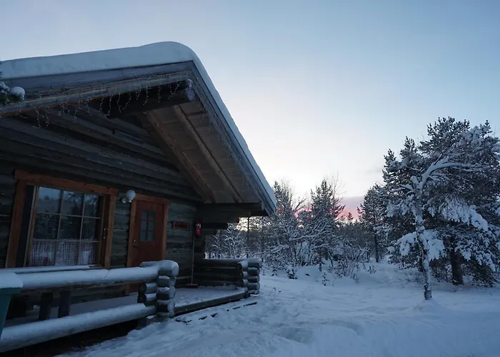 Dom wakacyjny Muotkan Ruoktu Tunturikyla