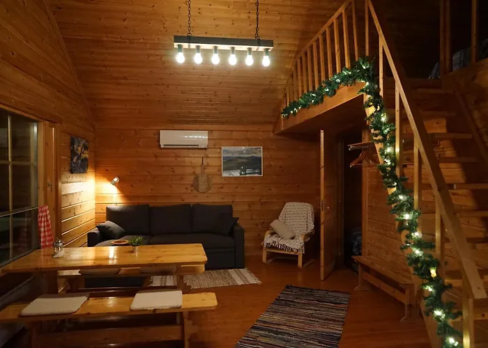 Muotkan Ruoktu Tunturikyla Dom wakacyjny