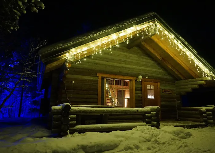 Muotkan Ruoktu Tunturikyla Dom wakacyjny *