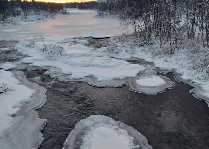Dom wakacyjny Muotkan Ruoktu Tunturikyla