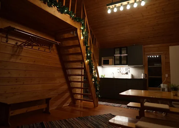 Muotkan Ruoktu Tunturikyla Dom wakacyjny Inari