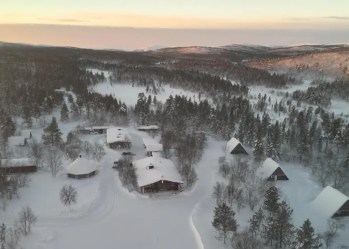 Dom wakacyjny Muotkan Ruoktu Tunturikyla