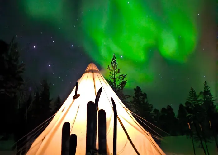 Muotkan Ruoktu Tunturikyla Dom wakacyjny *