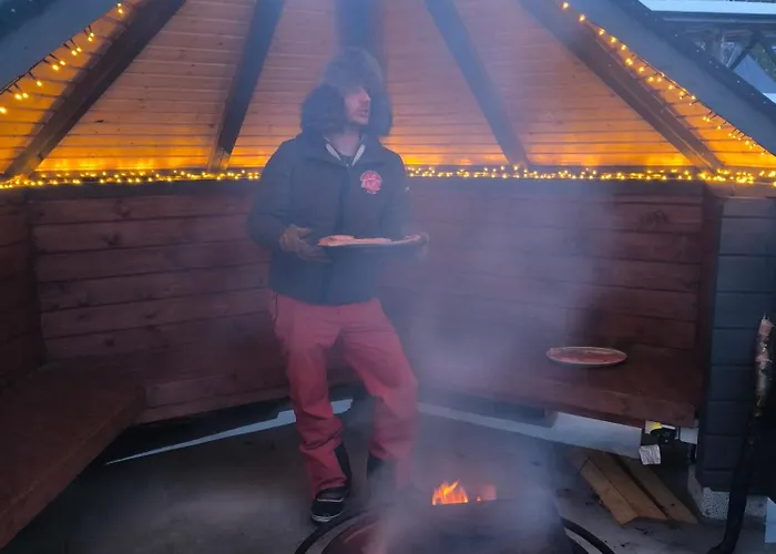 Dom wakacyjny Muotkan Ruoktu Tunturikyla Inari