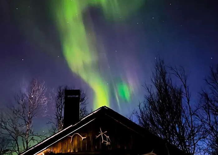 Muotkan Ruoktu Tunturikyla Dom wakacyjny *