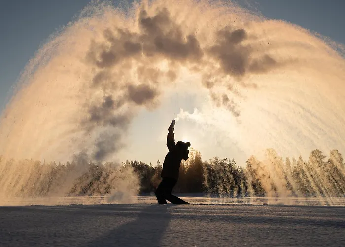 Dom wakacyjny Muotkan Ruoktu Tunturikyla *