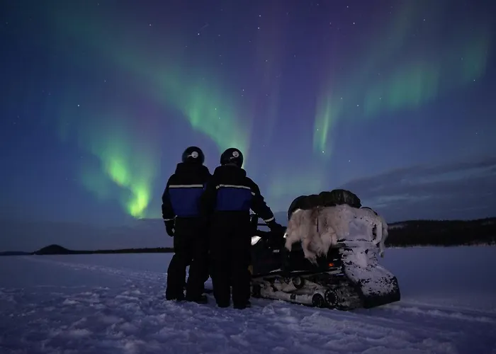 Muotkan Ruoktu Tunturikyla Dom wakacyjny