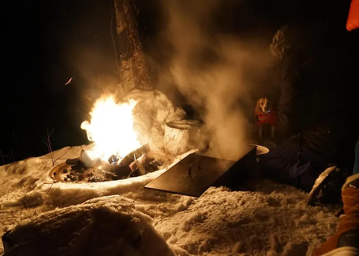 Muotkan Ruoktu Tunturikyla Dom wakacyjny Inari