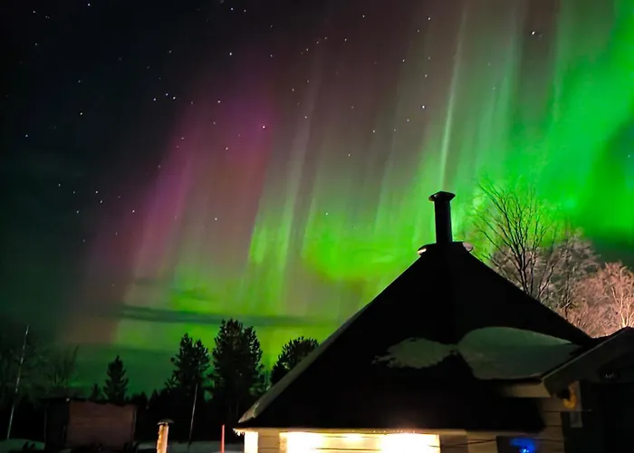 Muotkan Ruoktu Tunturikyla Dom wakacyjny *